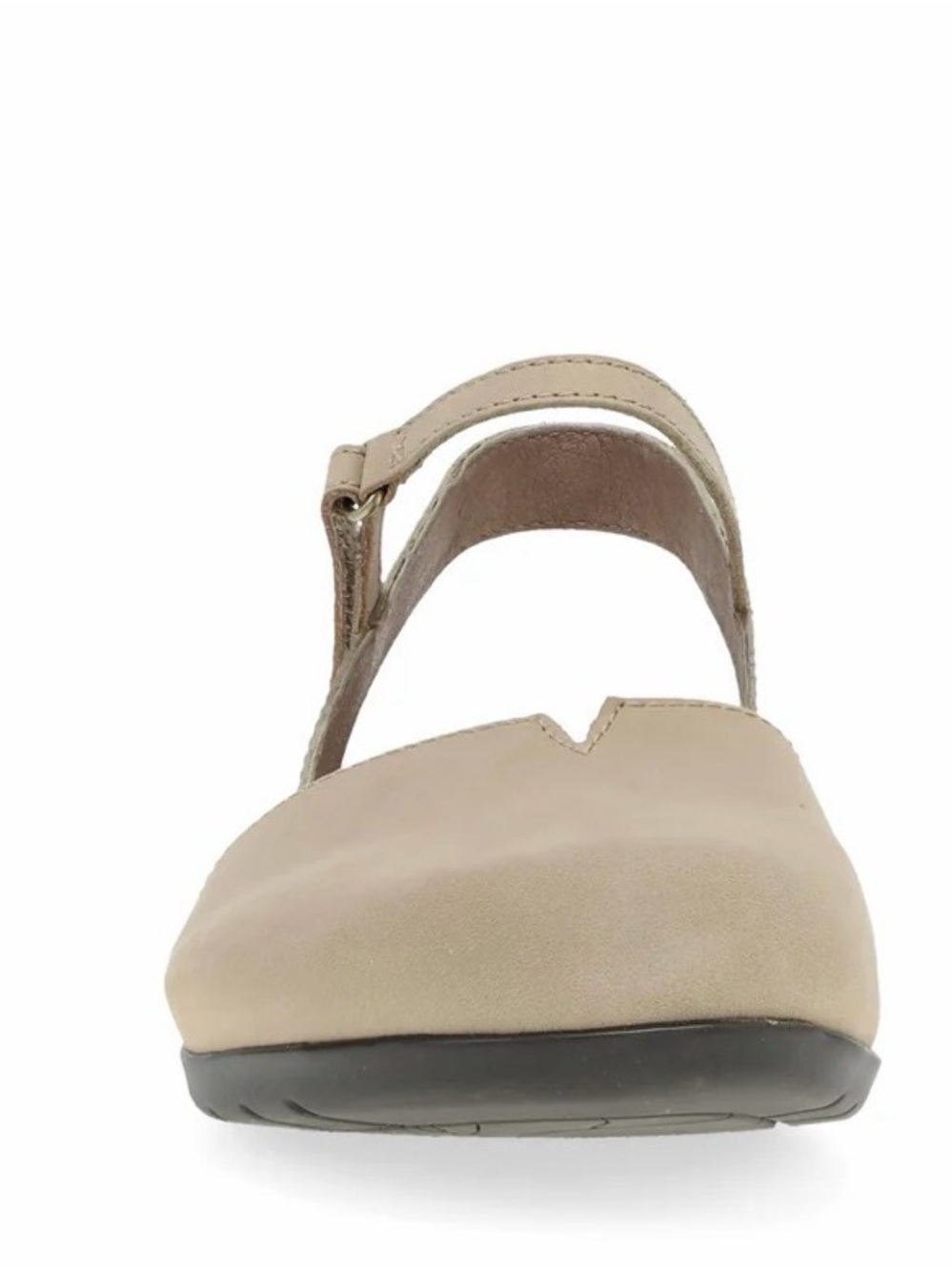 DANSKO ROWAN (WOMEN'S) - TAUPE MILLED NUBUCK - Picture 4 of 15